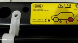 LAND ROVER LAND ROVER RANGE ROVER L405 SPARE WHEEL CPLA-1007-AB SAVER KIT 6J x 20 Spare Wheel — thumbnail 10