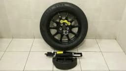 LAND ROVER LAND ROVER RANGE ROVER L405 SPARE WHEEL CPLA-1007-AB SAVER KIT 6J x 20 Spare Wheel — thumbnail 1