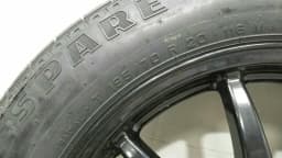 LAND ROVER LAND ROVER RANGE ROVER L405 SPARE WHEEL CPLA-1007-AB SAVER KIT 6J x 20 Spare Wheel — thumbnail 4