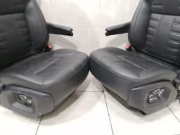 LAND ROVER RANGE ROVER L494 SPORT COOLED DYNAMIC SEATS SPORT SEATS BLACK LEATHER BLACK — thumbnail 8