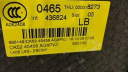 LAND ROVER LAND ROVER RANGE ROVER L405 Boat Floor CK52-45456-AG8PVJ Trunk Trim — thumbnail 5