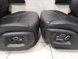 LAND ROVER RANGE ROVER L494 SPORT COOLED DYNAMIC SEATS SPORT SEATS BLACK LEATHER BLACK — thumbnail 9