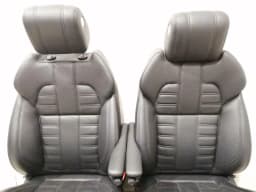 LAND ROVER RANGE ROVER L494 SPORT COOLED DYNAMIC SEATS SPORT SEATS BLACK LEATHER BLACK — thumbnail 6