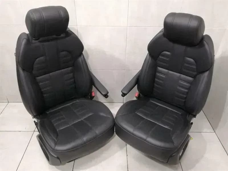 LAND ROVER RANGE ROVER L494 SPORT COOLED DYNAMIC SEATS SPORT SEATS BLACK LEATHER BLACK