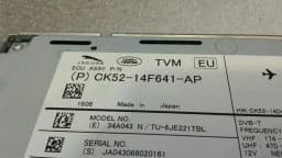 LAND ROVER SPORT DISC RANGE ROVER L405 Electronic Module CK52-14F641-AP TV TUNER DIGITAL — thumbnail 5
