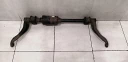 LAND ROVER SDV8 RANGE ROVER L405 Anti Roll Bar Rear LR035457 Stabilizer Rear Hydraulic — thumbnail 3