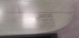 LAND ROVER Range Rover L405 Right Rear Quarter Glass LR062147 Door Panel 1/4 Rear Right — thumbnail 2