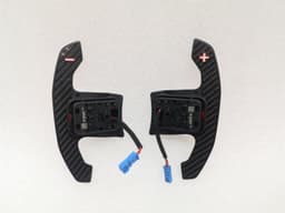 BMW BMW M5 F90 G M3 COMPETITION OEM 950159201 CARBON PADDLE SHIFTERS GEAR LEVER — thumbnail 1