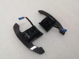 BMW BMW M5 F90 G M3 COMPETITION OEM 950159201 CARBON PADDLE SHIFTERS GEAR LEVER — thumbnail 2