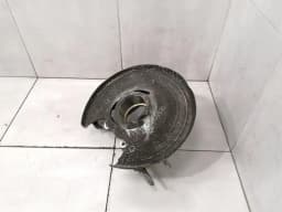 LAND ROVER LAND ROVER RANGE ROVER L405 Left Rear Hub LR0338551 Wheel Bearing Case Rear Left — thumbnail 4