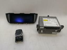 BMW BMW 5 LCI NBT F10 Navigation Monitor 9289008 Sat Nav Professional Touch Lift — thumbnail 1