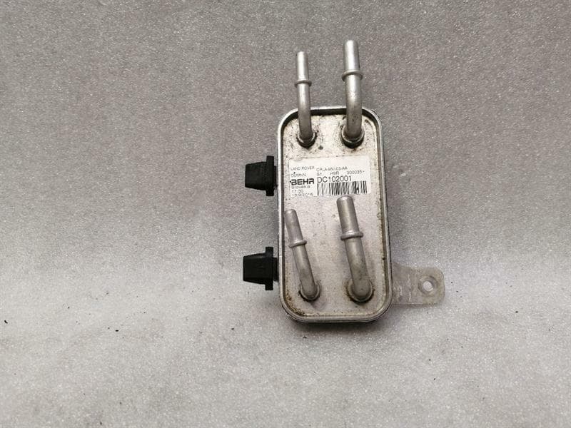 LAND ROVER LAND ROVER RANGE ROVER L405 Diesel Fuel Cooler CPLA-9N103-AA Radiator Diesel Oil