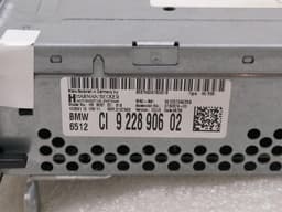 BMW BMW 5 Series F11 DVD ROM 922890602 Sat Nav Computer F11 Touring Rear TV — thumbnail 6