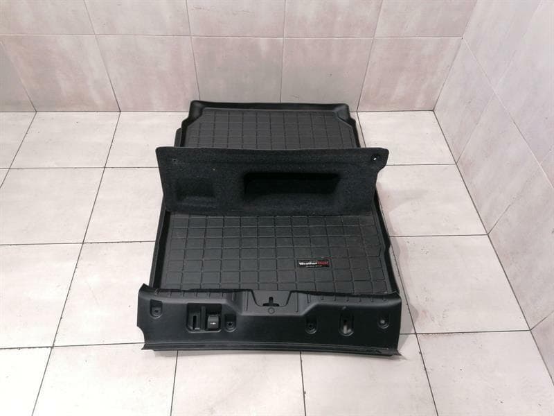 BMW BMW 5 Series F10 Luggage Compartment Set 51477222131 Trunk Trunk Trim Set