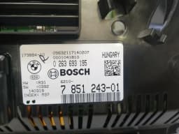 BMW BMW 5 Series F10 Instrument Cluster 7851243 Speedometer MPH — thumbnail 10
