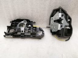 BMW BMW 5 Series F10 front left door lock 7202145 door lock front Li RHD — thumbnail 2
