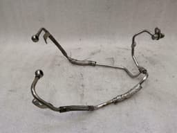 BMW BMW 5 Series F10 M5 Turbo Oil Pipe 7847201 Oil Line S63 V8 — thumbnail 4