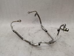 BMW BMW 5 Series F10 M5 Turbo Oil Pipe 7847201 Oil Line S63 V8 — thumbnail 2