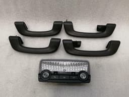 BMW BMW 5 F10 Black Inner Handle Set + Dome Light 51168052676 Handle Black Set — thumbnail 7