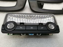 BMW BMW 5 F10 Black Inner Handle Set + Dome Light 51168052676 Handle Black Set — thumbnail 8