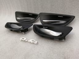 BMW BMW M5 ALUMINIUM MATT F10 door interior handle set ILLUMINATED 7225689 interior door handle LED — thumbnail 7