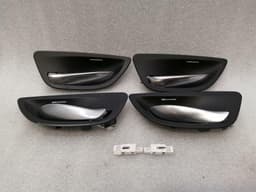 BMW BMW M5 ALUMINIUM MATT F10 door interior handle set ILLUMINATED 7225689 interior door handle LED — thumbnail 5