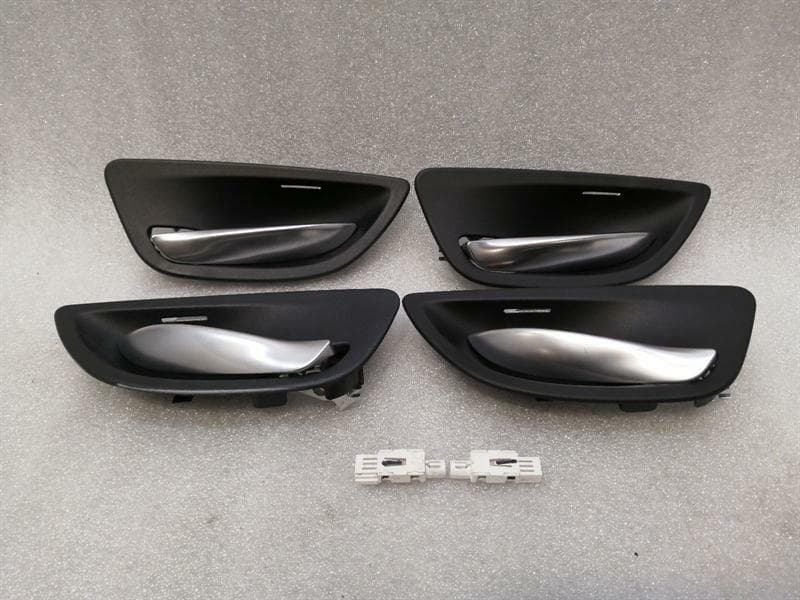 BMW BMW M5 ALUMINIUM MATT F10 door interior handle set ILLUMINATED 7225689 interior door handle LED