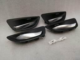 BMW BMW M5 ALUMINIUM MATT F10 door interior handle set ILLUMINATED 7225689 interior door handle LED — thumbnail 2