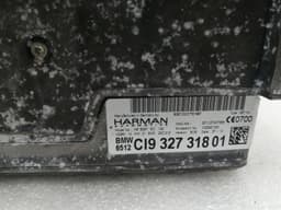 BMW BMW 5 Series F10 CD player 9327318 audio system controller HEAD UNIT DEFECT — thumbnail 4
