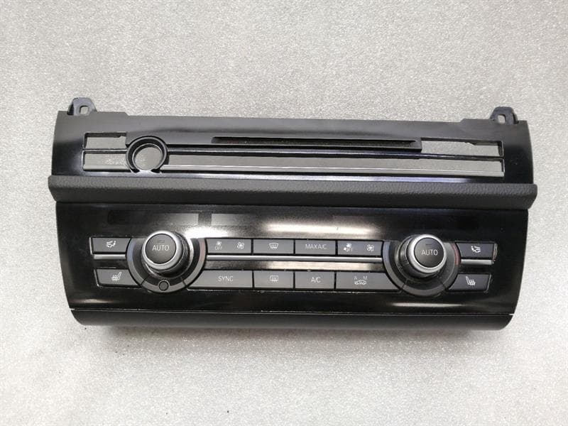 BMW BMW 5 Series F10 Car Climate Control 9324321 Climate Control Panel A/C