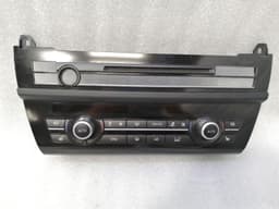 BMW BMW 5 Series F10 Car Climate Control 9324321 Climate Control Panel A/C — thumbnail 4