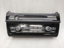 BMW BMW 5 Series F10 Car Climate Control 9324321 Climate Control Panel A/C — thumbnail 9