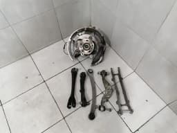 BMW BMW 5 Series F90 G30 M5 Left Rear Hub 33307857065 Wheel Bearing Housing Rear Left — thumbnail 9