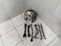 BMW BMW 5 Series F90 G30 M5 Left Rear Hub 33307857065 Wheel Bearing Housing Rear Left — thumbnail 1