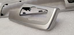 BMW BMW 5 Series F10 M5 Dashboard Aluminum Veneer Cover Set 8051336 RHD RIGHT HANDLEBAR — thumbnail 3