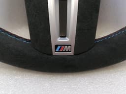 BMW BMW 5 SERIES F90 G30 M5 M STEERING WHEEL HEATING NEW ALCANTARA — thumbnail 2