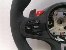 BMW BMW 5 SERIES F90 G30 M5 M STEERING WHEEL HEATING NEW ALCANTARA — thumbnail 4