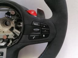 BMW BMW 5 SERIES F90 G30 M5 M STEERING WHEEL HEATING NEW ALCANTARA — thumbnail 3