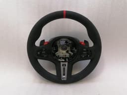 BMW BMW 5 SERIES F90 G30 M5 M STEERING WHEEL HEATING NEW ALCANTARA — thumbnail 1