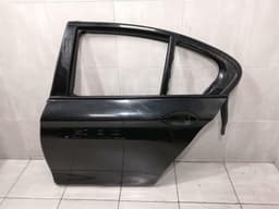 BMW BMW 5 Series F10 Left Rear Door 7206113 Door Rear Left SHADOW LINE — thumbnail 1