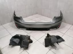 BMW BMW 5 Series F90 G30 M5 Rear Bumper 8064711 FAULTY PDC Rear Bumper — thumbnail 1