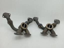BMW BMW 5 Series F90 G30 M5 Exhaust Manifold 11627849461 SET Exhaust Manifold — thumbnail 1