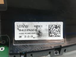 BMW BMW 5 Series F90 G30 M5 Aerial / Antenna 8794262 Shark 9364617 Antenna — thumbnail 4