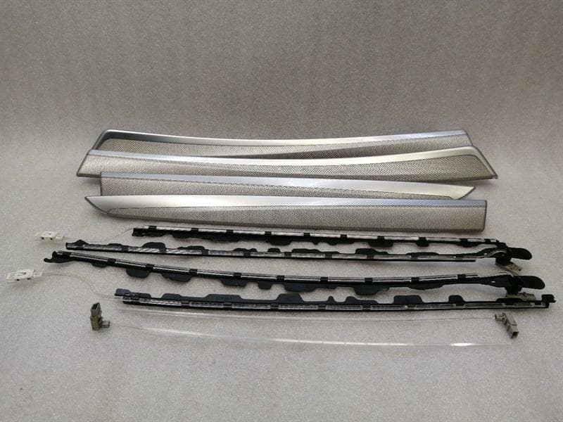 BMW 5 Series F10 Illuminated Door Trim 8051330 M5 Aluminum Trace Strip Set LED