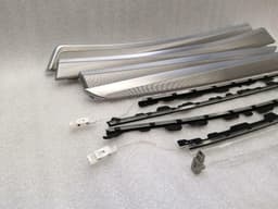 BMW BMW 5 Series F10 Illuminated Door Trim 8051330 M5 Aluminum Trace Strip Set LED — thumbnail 3
