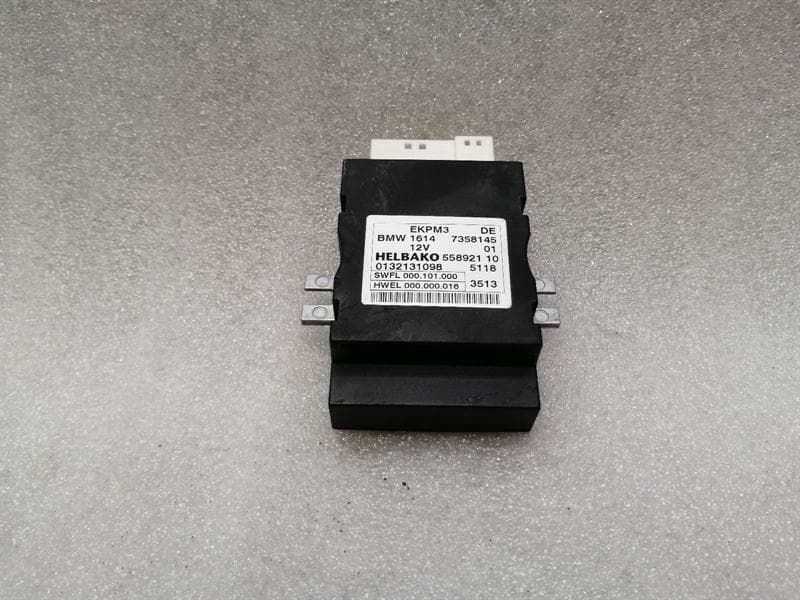 BMW 5 Series F10 M5 Fuel Pump Module 7358145 Fuel Pump Control Unit