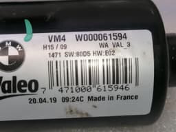 BMW BMW 5 Series F90 G30 M5 Front Wiper Linkage 000061594 LHD Wiper Motor Front — thumbnail 10