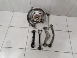 BMW BMW 5 Series F90 G30 M5 Right Rear Hub 33307857066 Wheel Bearing Housing Rear Right — thumbnail 9