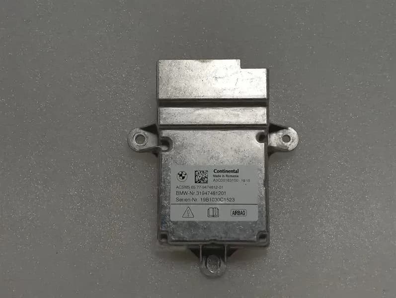 BMW BMW 5 Series F90 G30 M5 Safety Module ECU 31947481201 Air Control Unit SRS