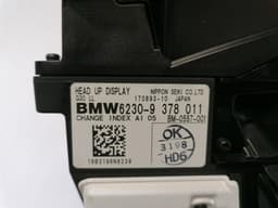 BMW BMW 5 SERIES F90 G30 M5 9378011 LHD HUD HEAD UP LEFT HAND DRIVE — thumbnail 10